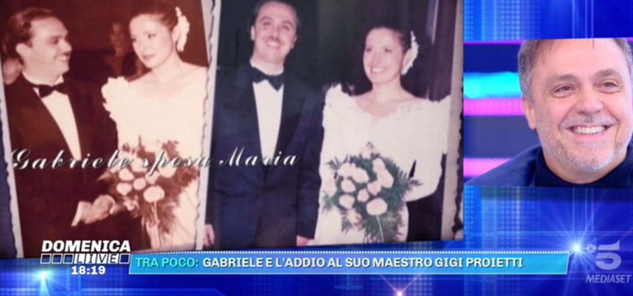 maria de luca moglie gabriele cirilli lui e la donna che mi da gioia vera