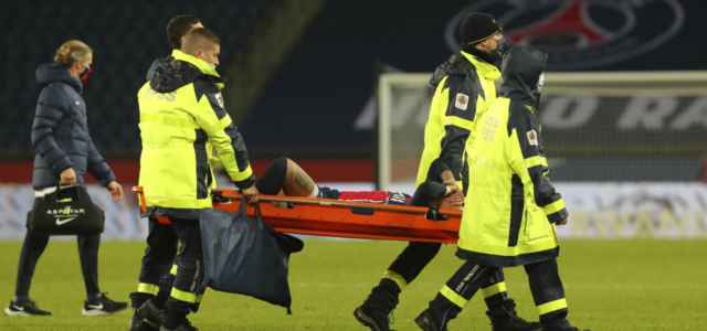 Neymar infortunio barella Psg lapresse 2020 640x300