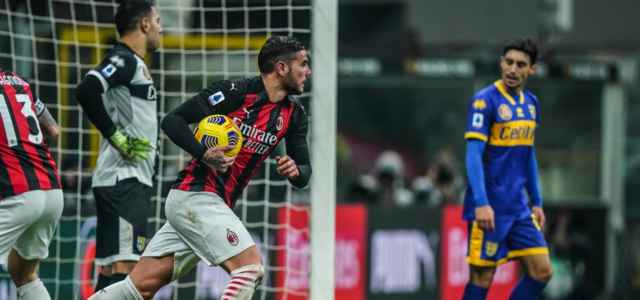 Theo Hernandez Serie A