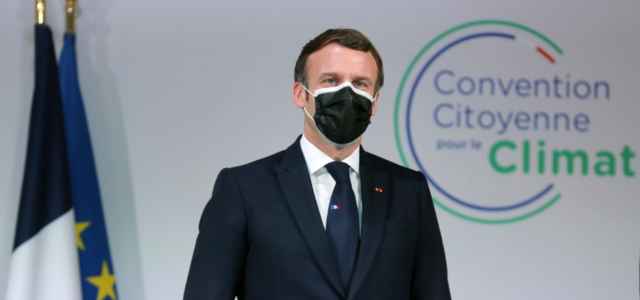 Macron, Clima