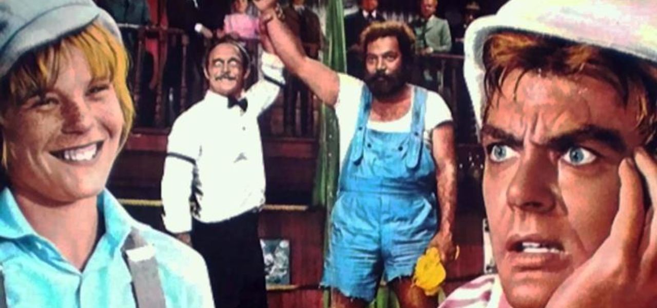 Noi non siamo angeli/ Su Rete 4 il film con Bud Spencer e Terence Hill