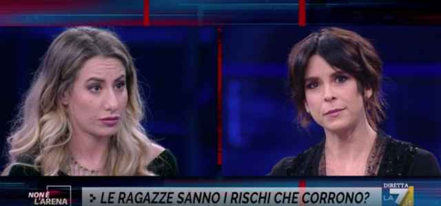 giulia sorrentino stefania andreoli nonelarena 640x300