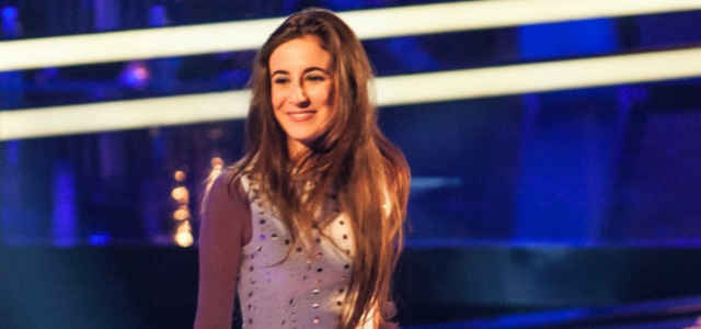La cantante Benedetta Caretta