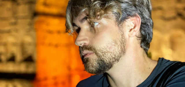 Il cantante Valerio Scanu