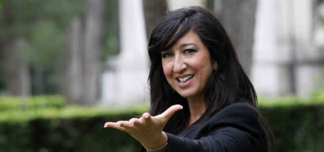 L’attrice Emanuela Aureli