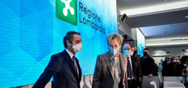 Regione Lombardia, Moratti e Fontana