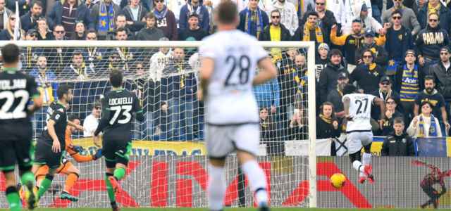 Gervinho gol Sassuolo Parma lapresse 2021 640x300