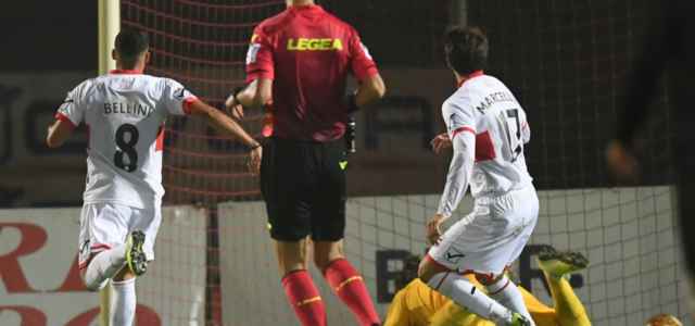 Marcellusi Bellini Carpi gol lapresse 2021 640x300