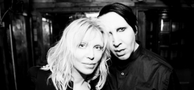 Courtney Love e Marilyn Manson