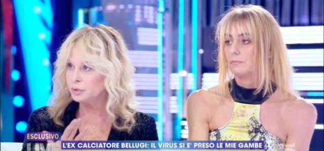 Lory e Giada, moglie e figlia Mauro Bellugi