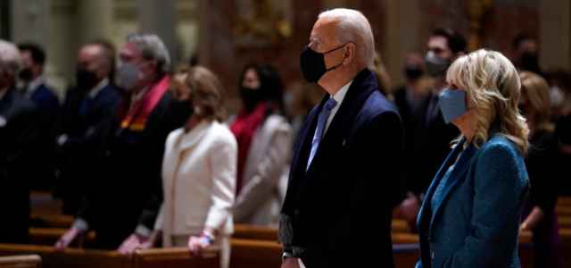 Joe Biden e la moglie