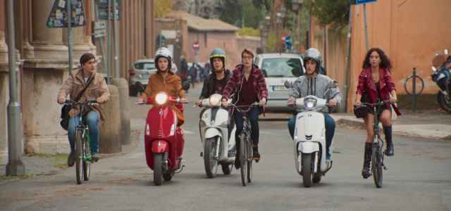 un cielo stellato sopra il ghetto di roma