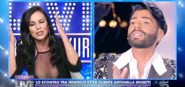 Antonella Mosetti e Federico Fashion Style