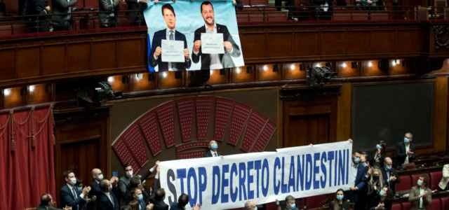 Proteste Lega su nuovo Dl Sicurezza