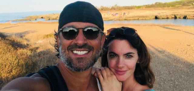 Enrica Pintore e il fidanzato Daniele