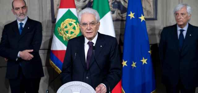 Consultazioni Mattarella