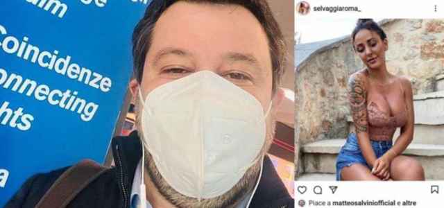 Matteo Salvini “like” a Selvaggia Roma/ Gesto aizza il gossip: e Francesca  Verdini?