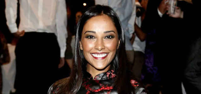 La showgirl Juliana Moreira