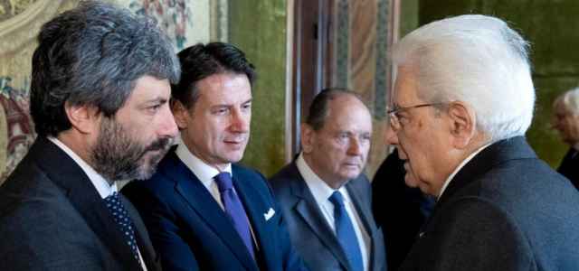Fico, Conte e Mattarella