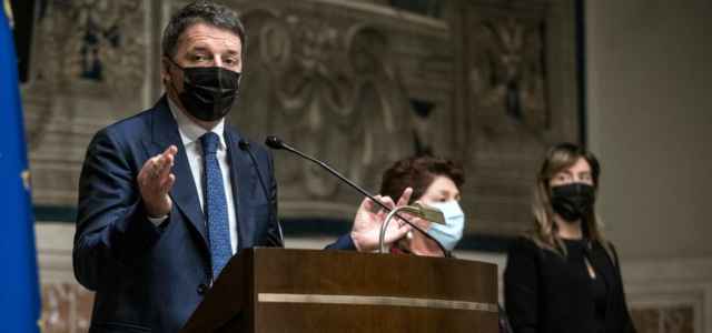 Renzi alle Consultazioni