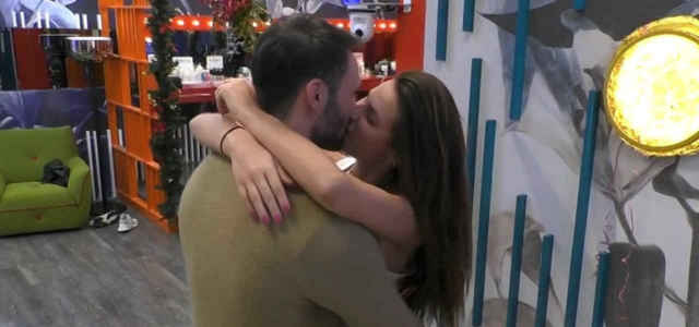 Andrea Zenga e Dayane Mello