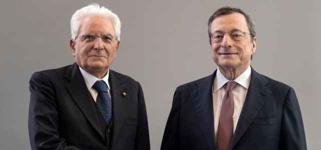 Mattarella e Draghi