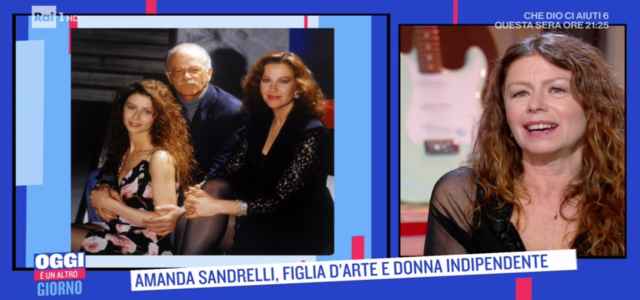 Stefania Sandrelli E Gino Paoli Genitori Amanda La Mia Famiglia Allargata