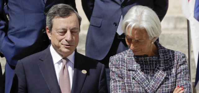 Lagarde e Draghi
