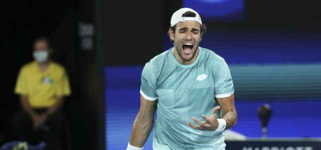 Matteo Berrettini Atp Cup lapresse 2021 640x300