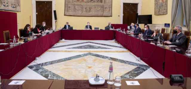 consultazioni Draghi-sindacati
