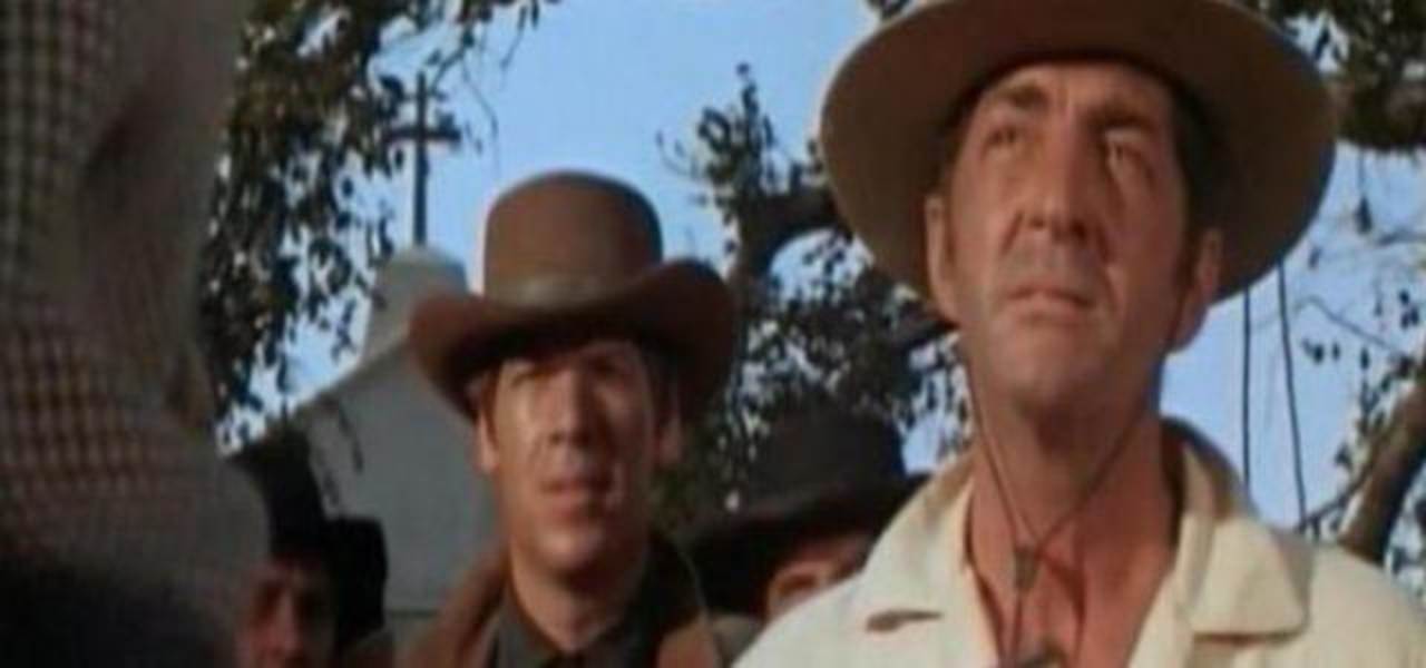 Due stelle nella polvere/ Su Rete 4 il film con Dean Martin (oggi, 13