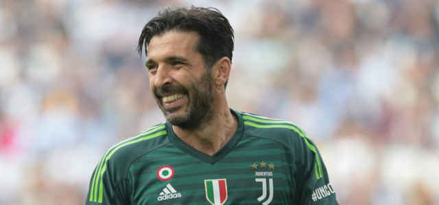 Il calciatore Gigi Buffon