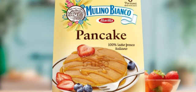 I Pancake già pronti del Mulino Bianco