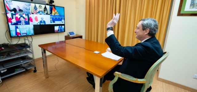 Draghi al G7
