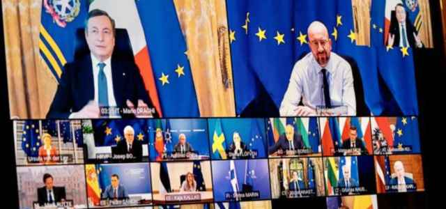 Consiglio Ue, Mario Draghi