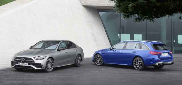 Nuova Mercedes Classe C 640x300
