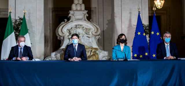 Conferenza stampa Dpcm