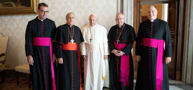 Chiesa Usa dal Papa