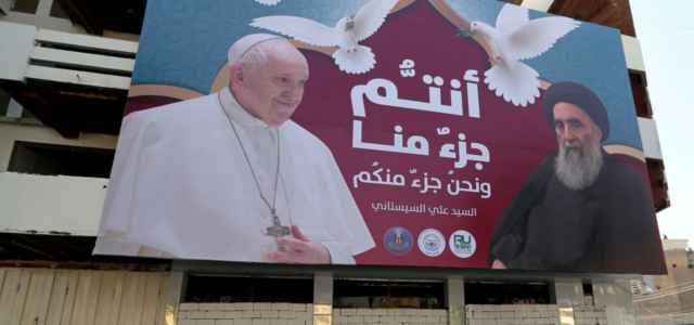 Papa in Iraq