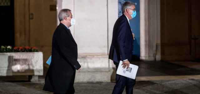 Locatelli e Brusaferro