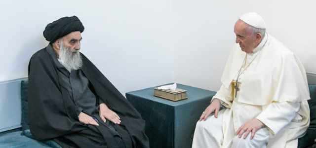iraq alsistani papa francesco 1 lapresse1280 640x300