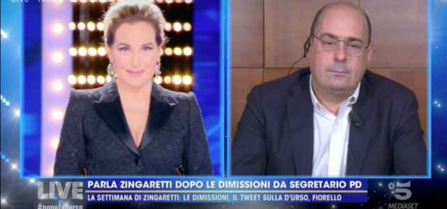 barbara durso zingaretti live 640x300