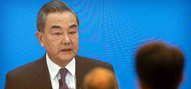 Ministro esteri Cina