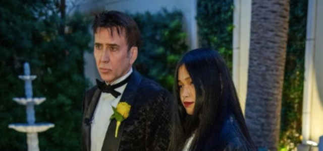 Nicolas Cage e Riko Shibata