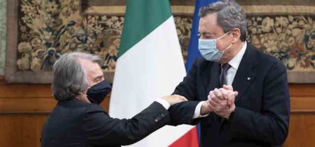 Brunetta e Draghi