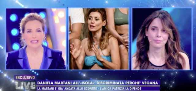 Patrizia, amica Daniela Martani
