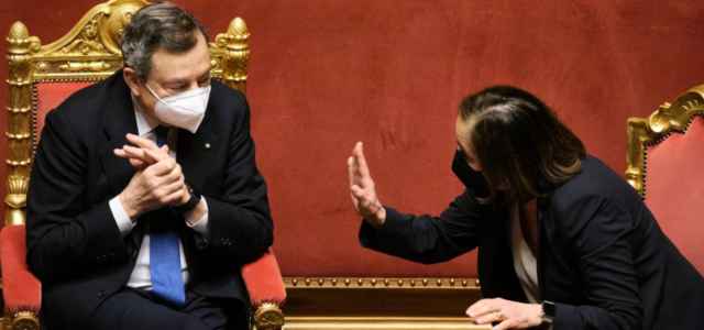 Lamorgese e Draghi