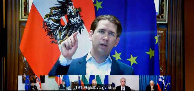 Kurz al Consiglio Ue