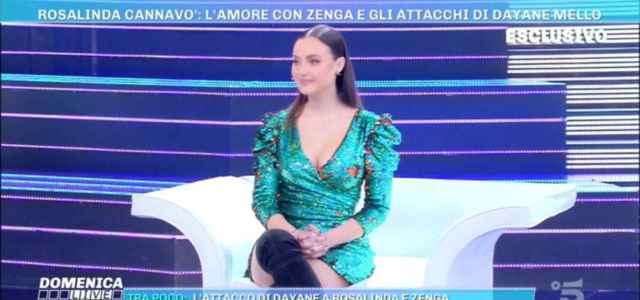 rosalinda cannavo domenica live 640x300