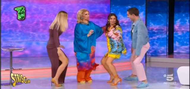isola blasi twerk striscia la notizia 640x300